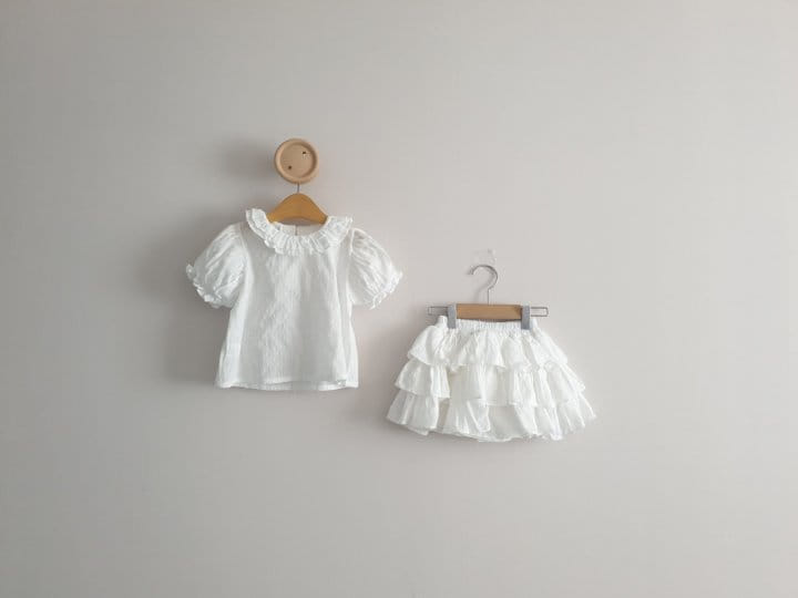 Eclair - Korean Children Fashion - #stylishchildhood - Beth Blouse - 2