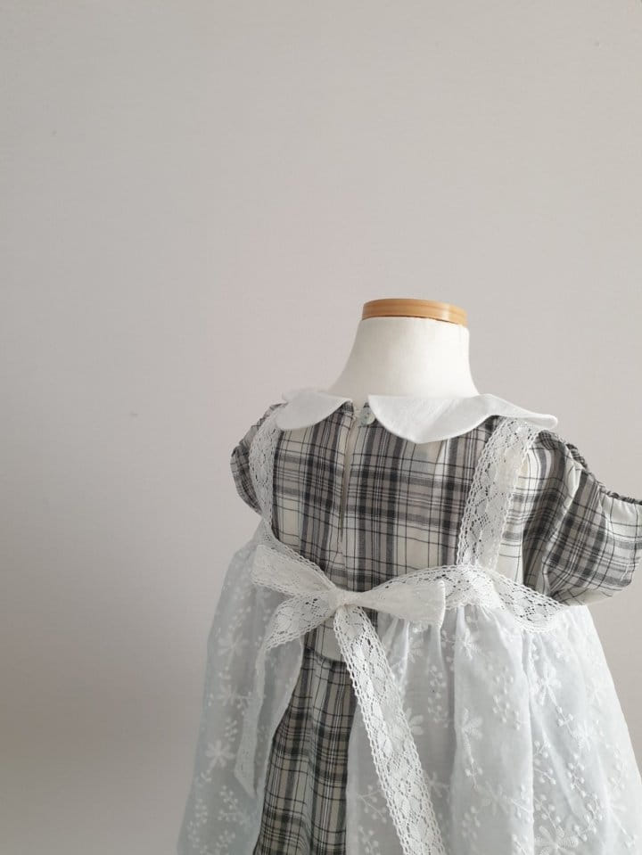 Eclair - Korean Children Fashion - #prettylittlegirls - Humming Apron - 4