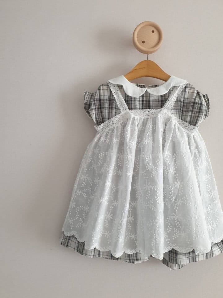 Eclair - Korean Children Fashion - #toddlerclothing - Humming Apron - 5