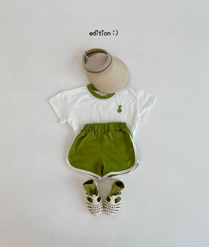 Edition - Korean Children Fashion - #kidsstore - Fruit Top Bottom Set - 11