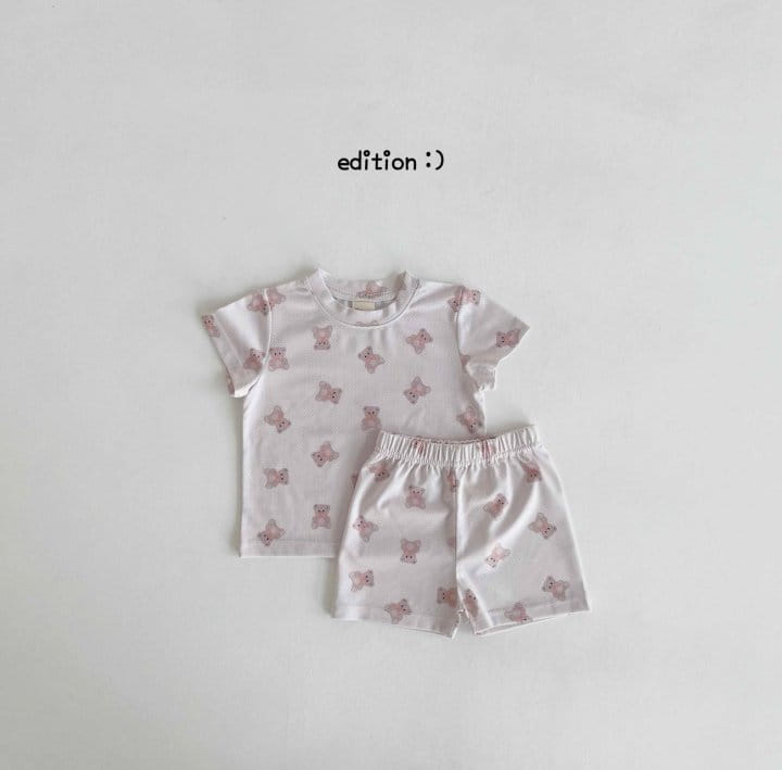 Edition - Korean Children Fashion - #kidsstore - Mesh Mini Bear Easy Wear - 3