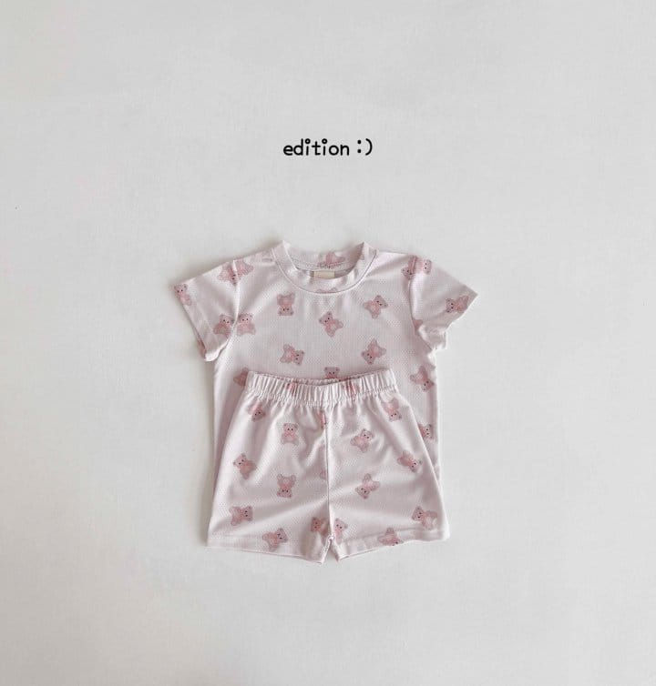 Edition - Korean Children Fashion - #kidsstore - Mesh Mini Bear Easy Wear - 4