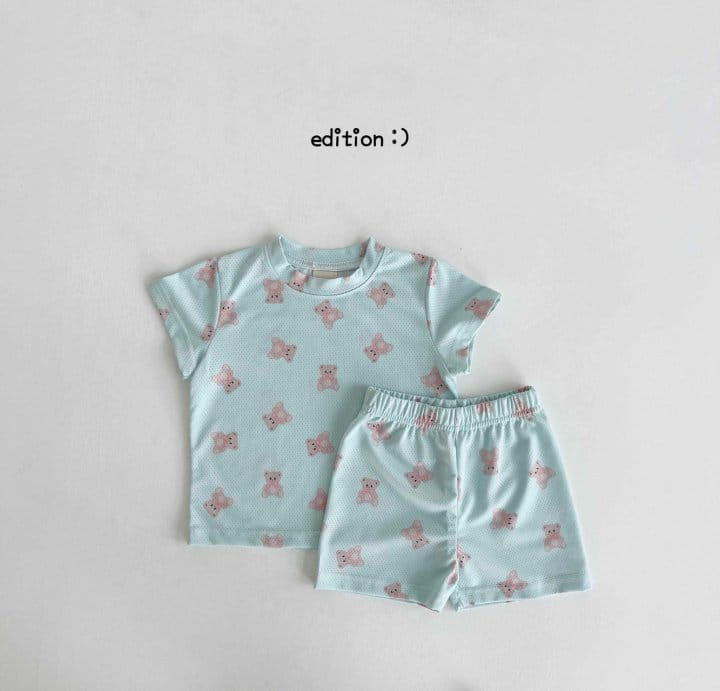 Edition - Korean Children Fashion - #littlefashionista - Mesh Mini Bear Easy Wear - 6