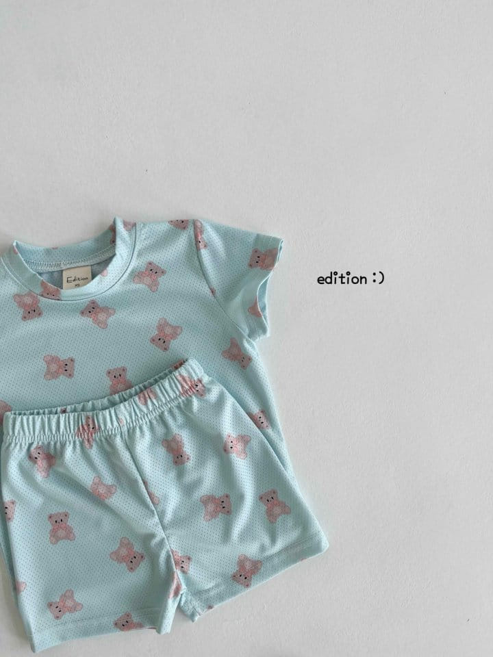 Edition - Korean Children Fashion - #magicofchildhood - Mesh Mini Bear Easy Wear - 7