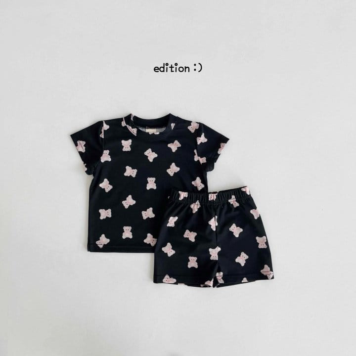 Edition - Korean Children Fashion - #minifashionista - Mesh Mini Bear Easy Wear - 8