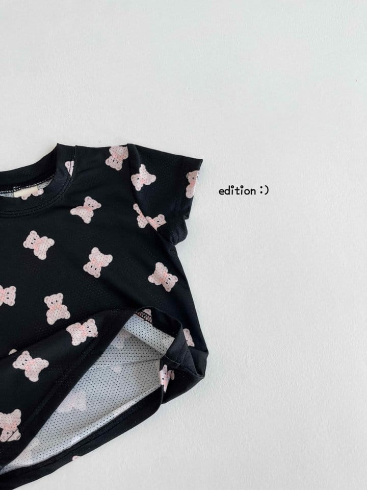 Edition - Korean Children Fashion - #prettylittlegirls - Mesh Mini Bear Easy Wear - 9
