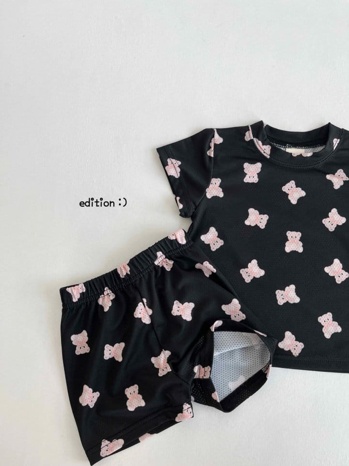 Edition - Korean Children Fashion - #todddlerfashion - Mesh Mini Bear Easy Wear - 10