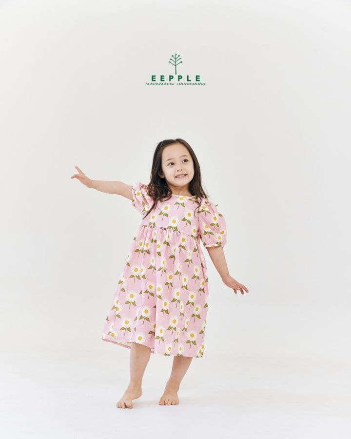 Eepple - Korean Children Fashion - #kidsstore - Anpang Puff One-Piece - 8