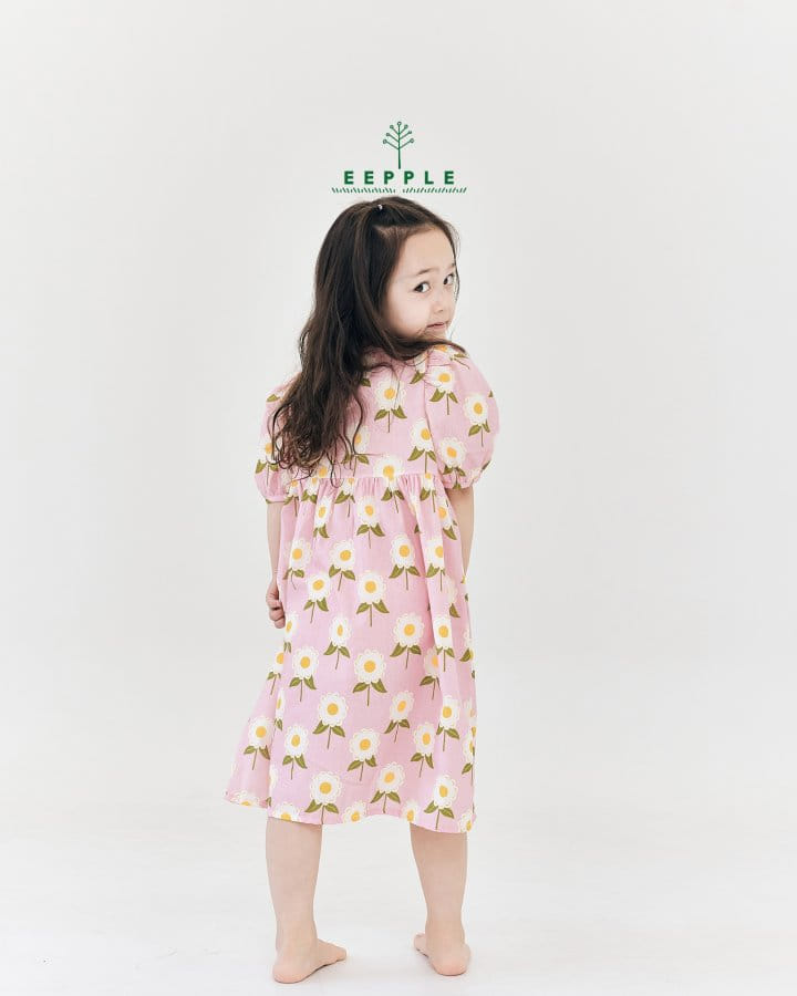 Eepple - Korean Children Fashion - #kidzfashiontrend - Anpang Puff One-Piece - 9