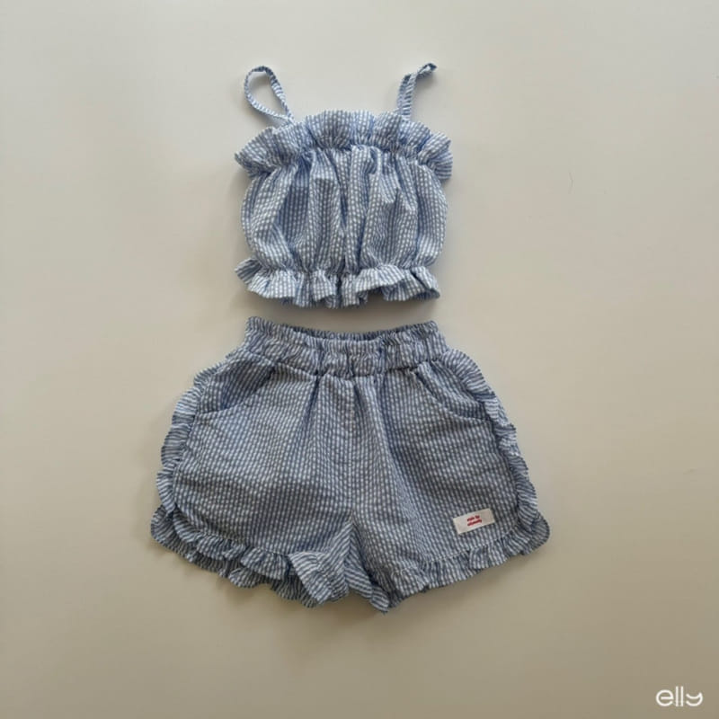 Ellymolly - Korean Children Fashion - #Kfashion4kids - Bandi Frill Bustier - 9