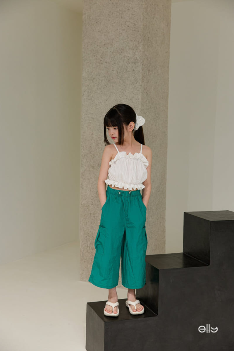Ellymolly - Korean Children Fashion - #kidzfashiontrend - String Wide Shorts - 4