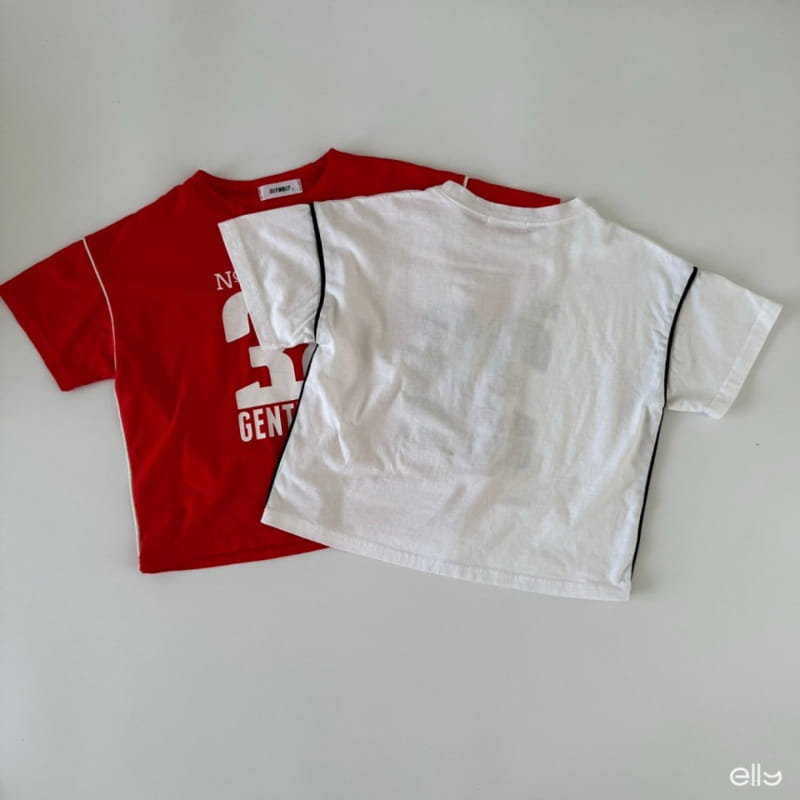 Ellymolly - Korean Children Fashion - #childofig - 38 Taping Tee - 6