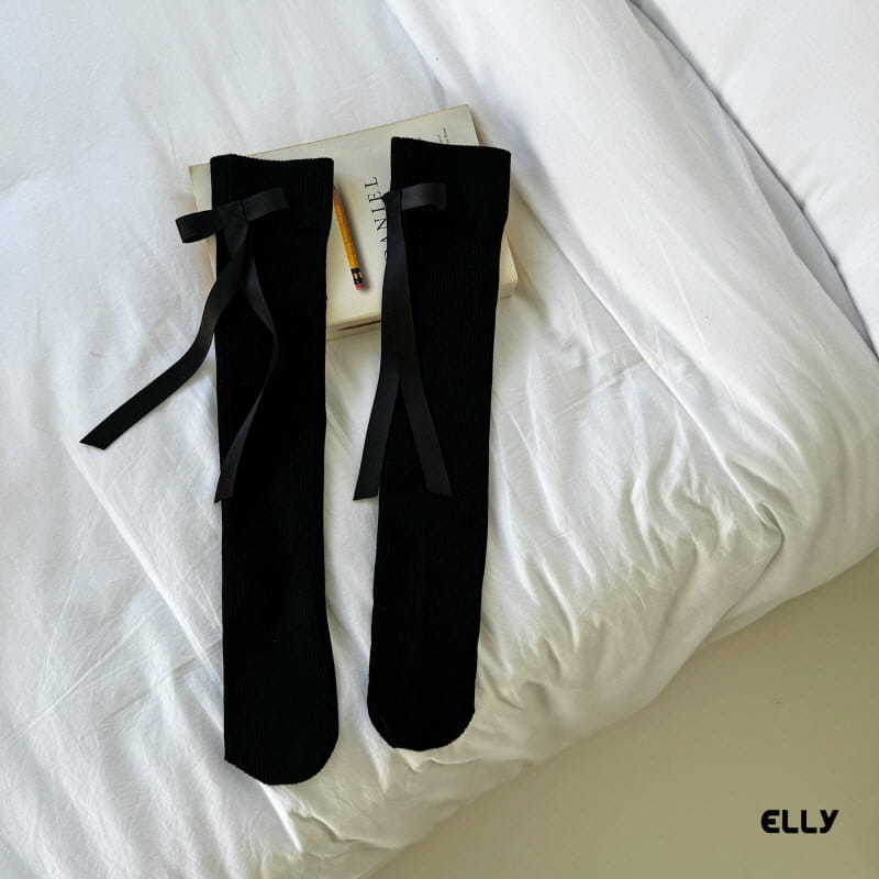 Ellymolly - Korean Children Fashion - #prettylittlegirls - Ribbon Tights - 4