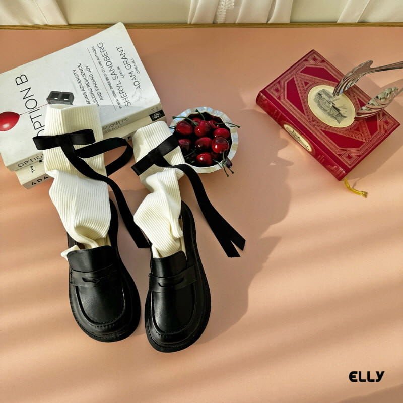 Ellymolly - Korean Children Fashion - #designkidswear - Ribbon Tights - 7