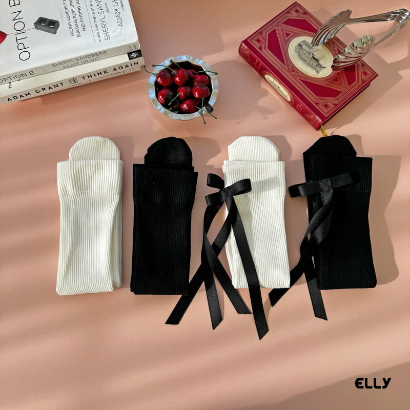Ellymolly - Korean Children Fashion - #discoveringself - Ribbon Tights - 8