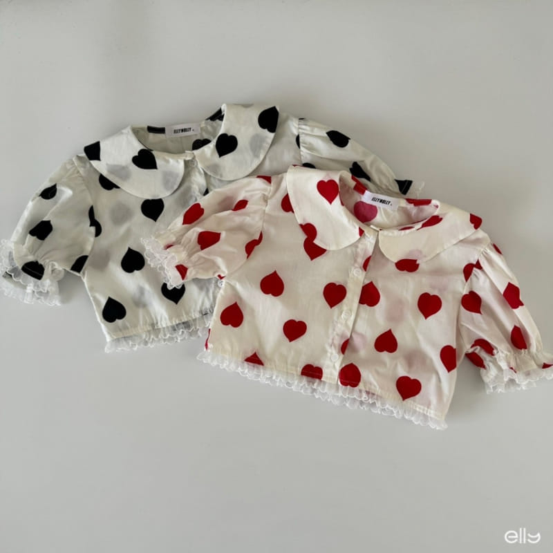 Ellymolly - Korean Children Fashion - #kidsshorts - Over Puff Blanc - 4
