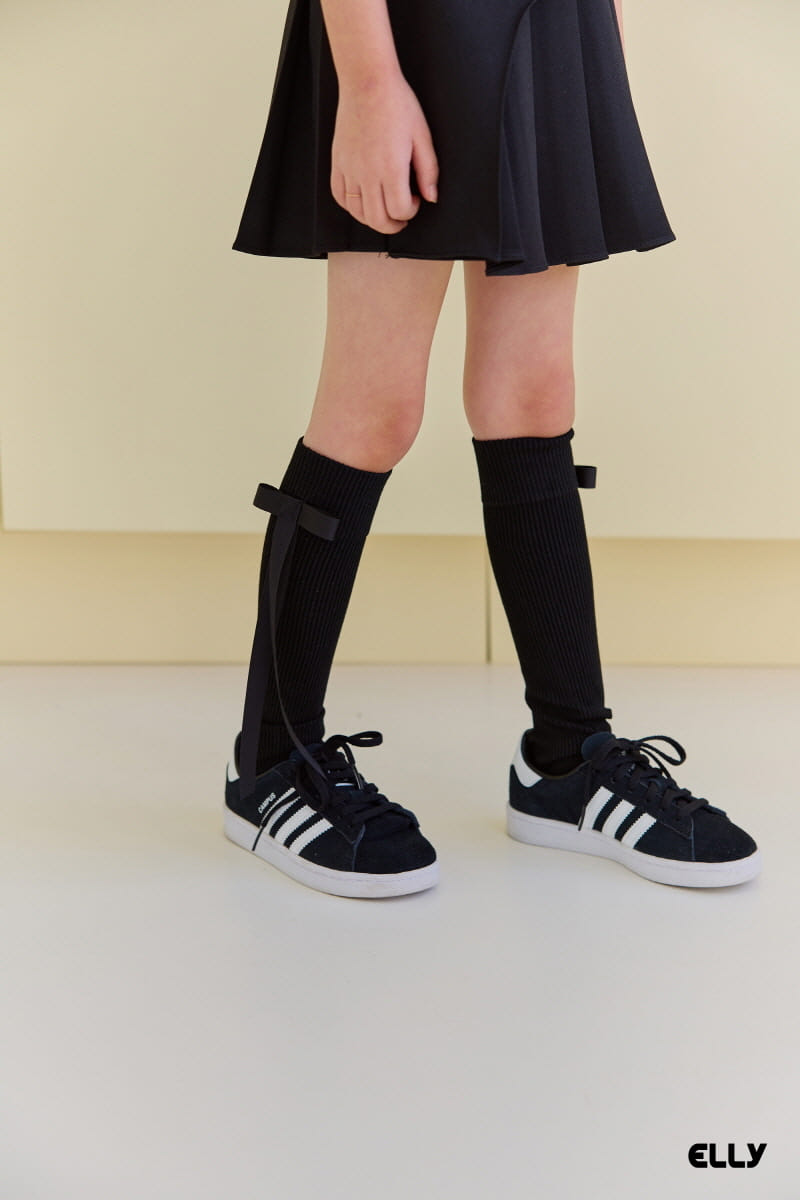 Ellymolly - Korean Children Fashion - #kidsstore - Ribbon Tights - 11