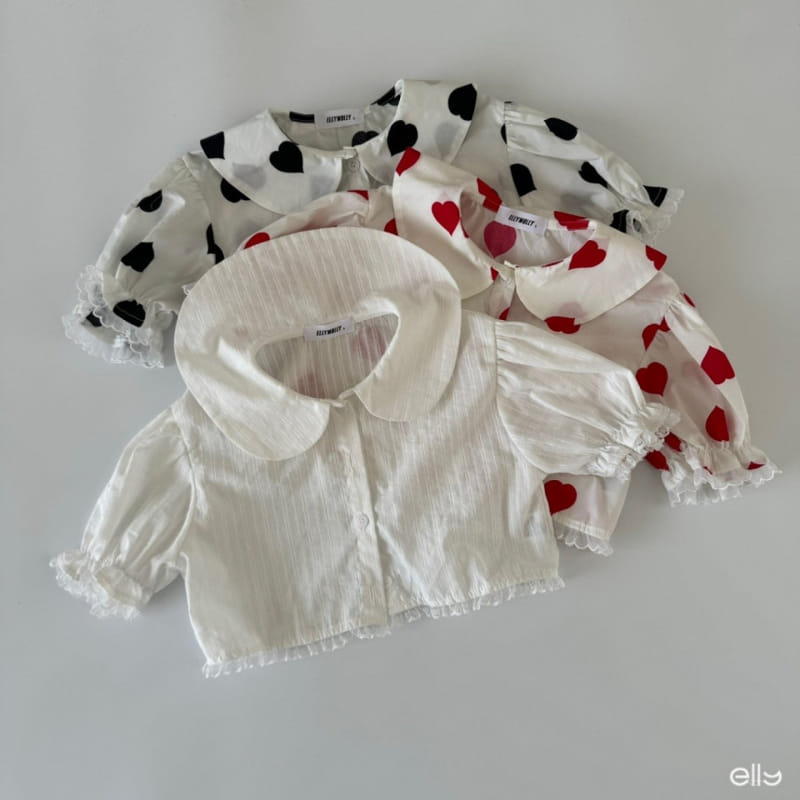 Ellymolly - Korean Children Fashion - #kidzfashiontrend - Over Puff Blanc - 5