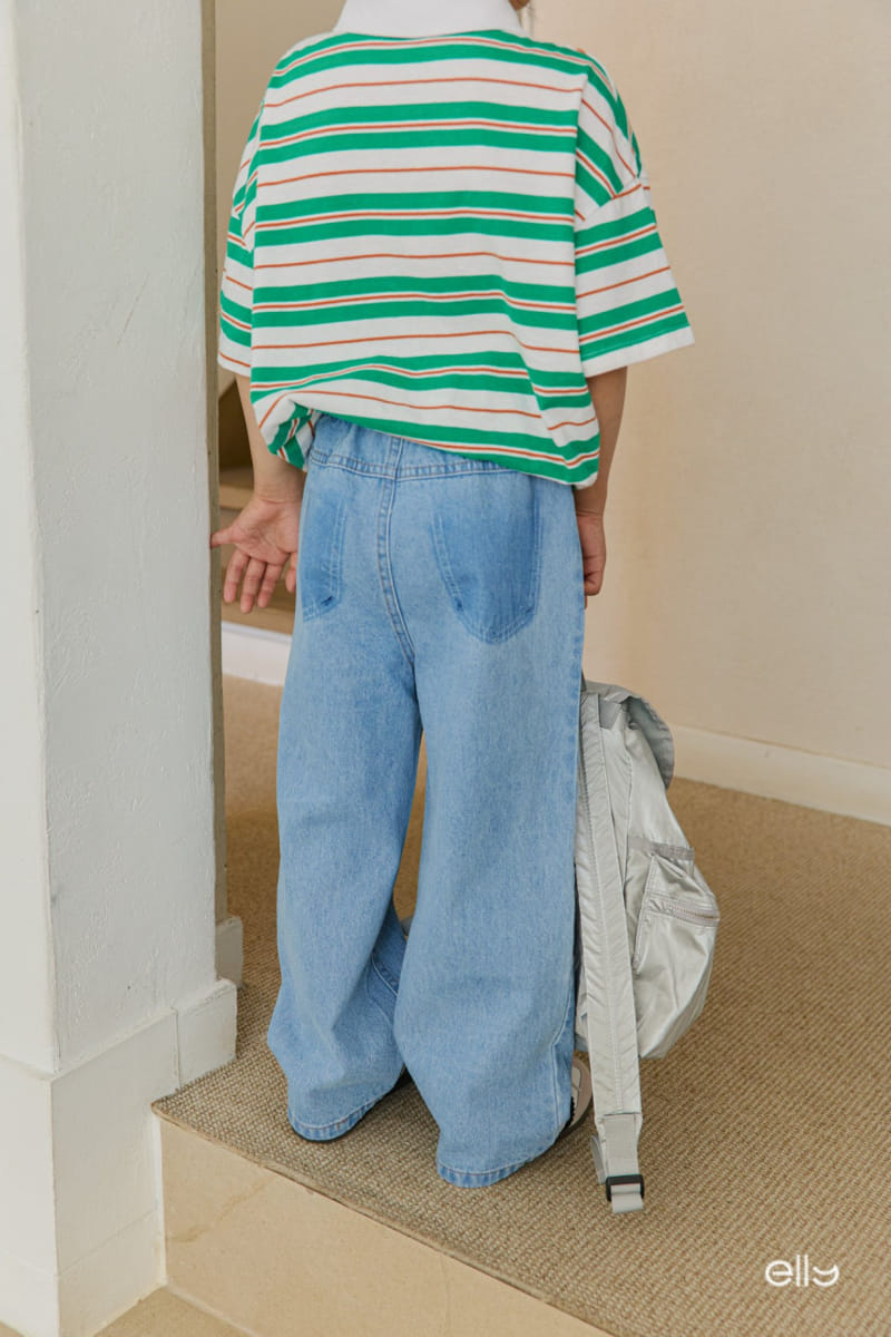 Ellymolly - Korean Children Fashion - #kidzfashiontrend - Straight Pants - 10