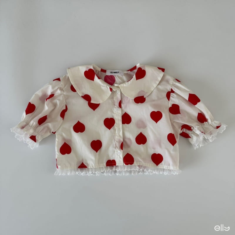 Ellymolly - Korean Children Fashion - #littlefashionista - Over Puff Blanc - 7