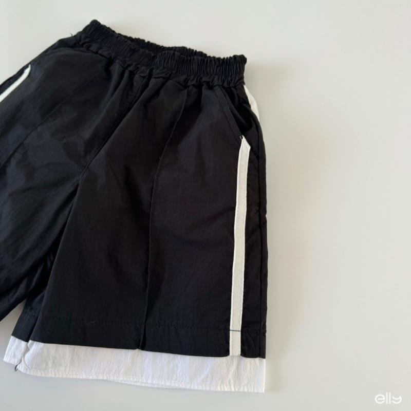 Ellymolly - Korean Children Fashion - #magicofchildhood - Pintuck Slack Shorts - 3