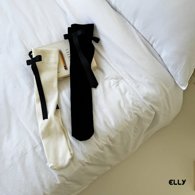 Ellymolly - Korean Children Fashion - #magicofchildhood - Ribbon Tights