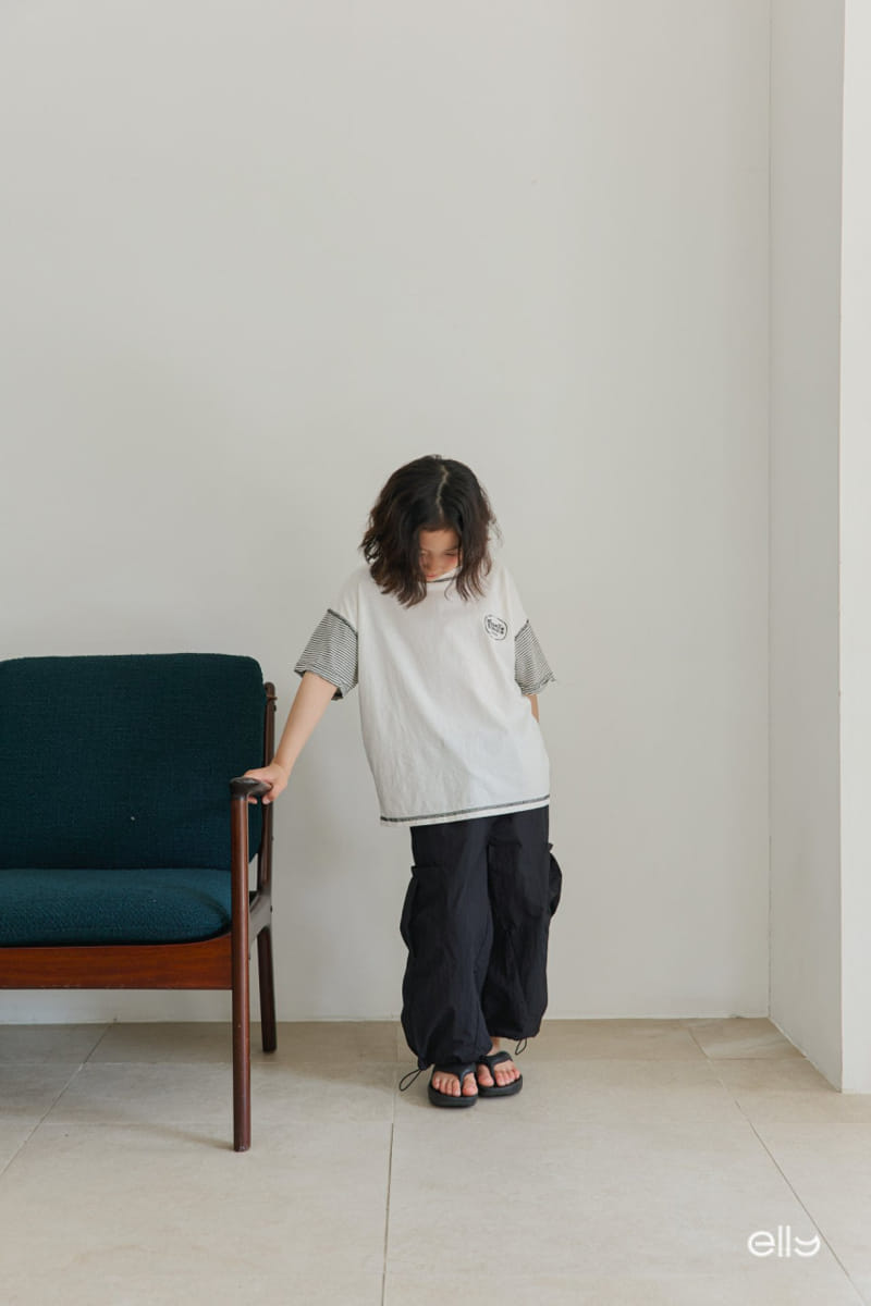Ellymolly - Korean Children Fashion - #minifashionista - String Wide Shorts - 7