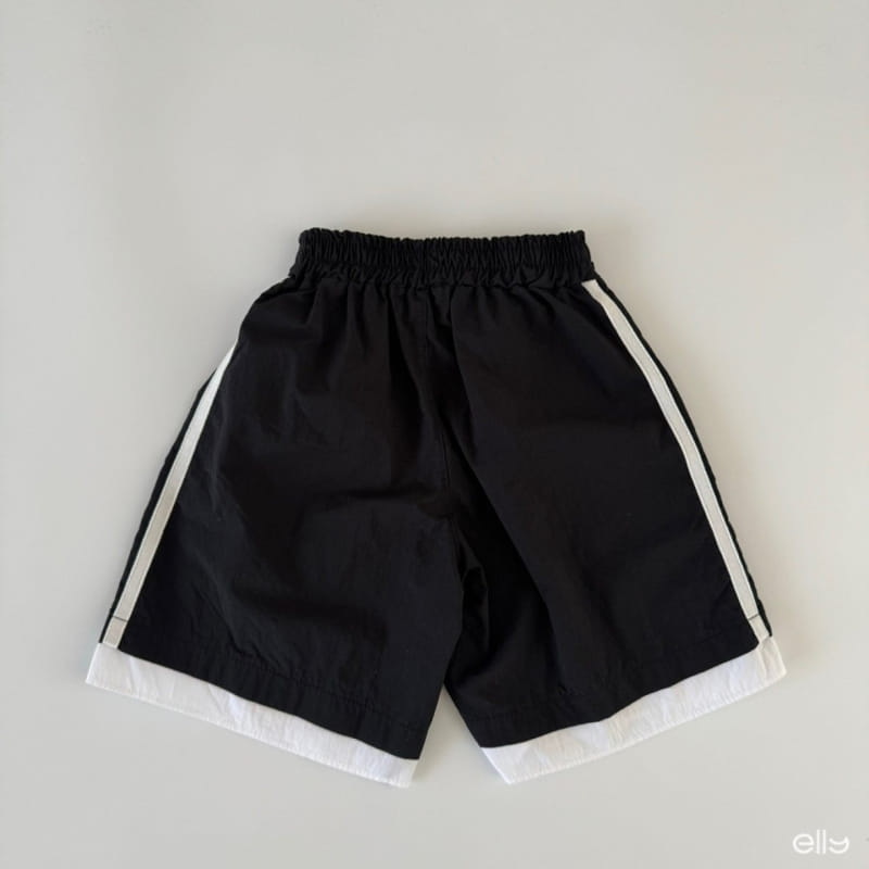 Ellymolly - Korean Children Fashion - #magicofchildhood - Pintuck Slack Shorts - 4
