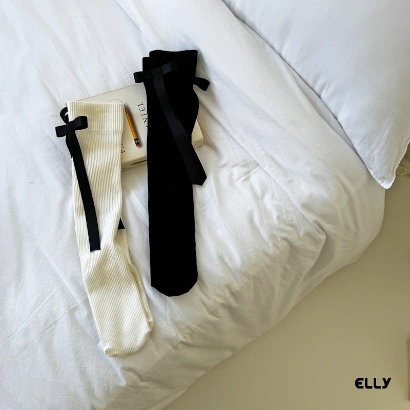 Ellymolly - Korean Children Fashion - #minifashionista - Ribbon Tights - 2