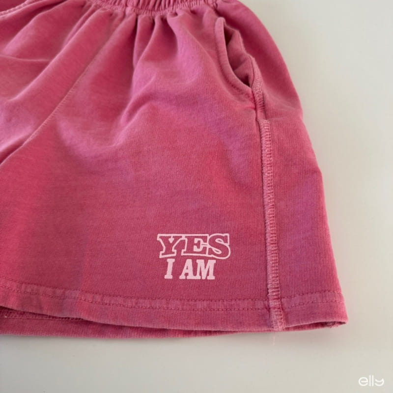 Ellymolly - Korean Children Fashion - #prettylittlegirls - Yes Dyeing Shorts - 7