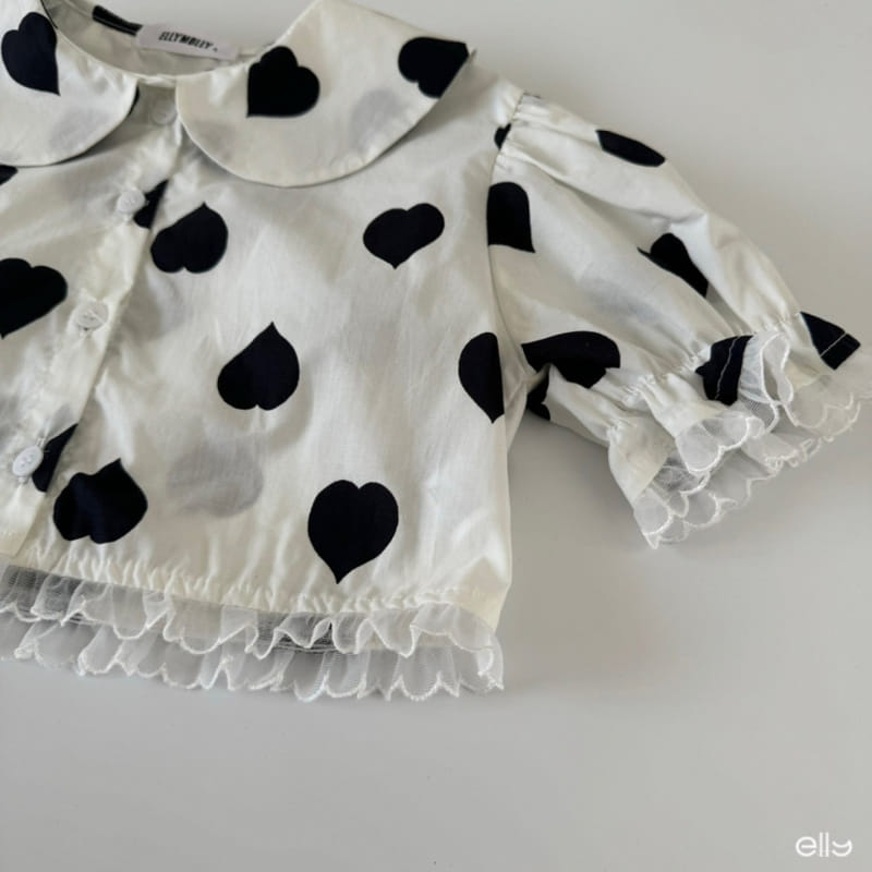 Ellymolly - Korean Children Fashion - #prettylittlegirls - Over Puff Blanc - 10