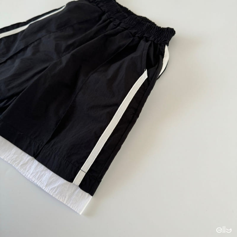 Ellymolly - Korean Children Fashion - #prettylittlegirls - Pintuck Slack Shorts - 5