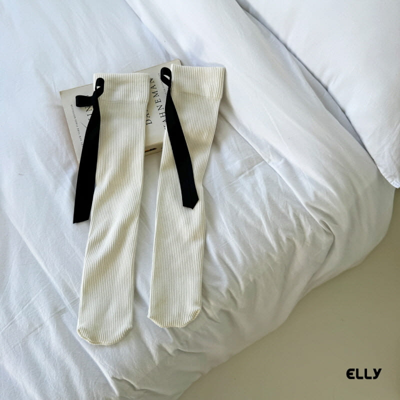 Ellymolly - Korean Children Fashion - #prettylittlegirls - Ribbon Tights - 3
