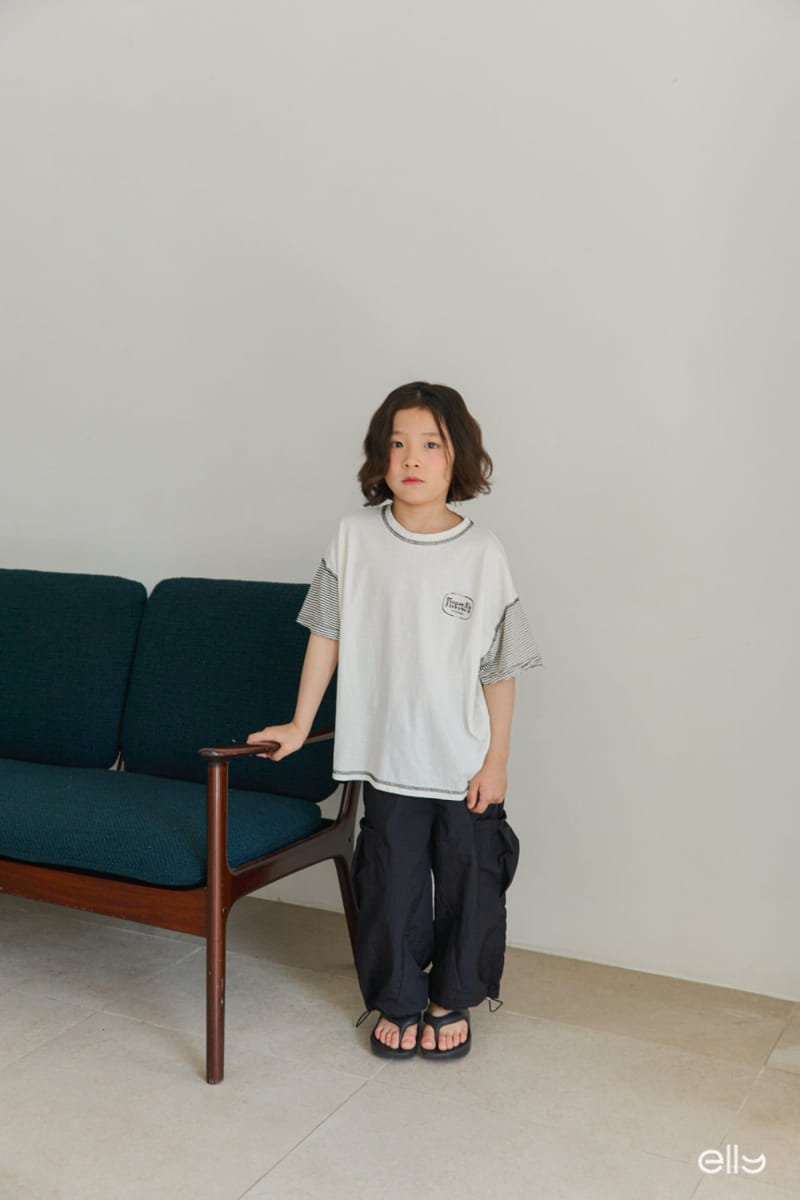 Ellymolly - Korean Children Fashion - #stylishchildhood - String Wide Shorts - 11