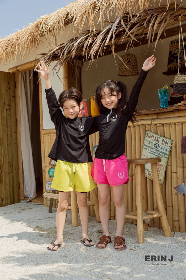 Erin J - Korean Children Fashion - #kidzfashiontrend - Rash Guard Loose Fit - 10