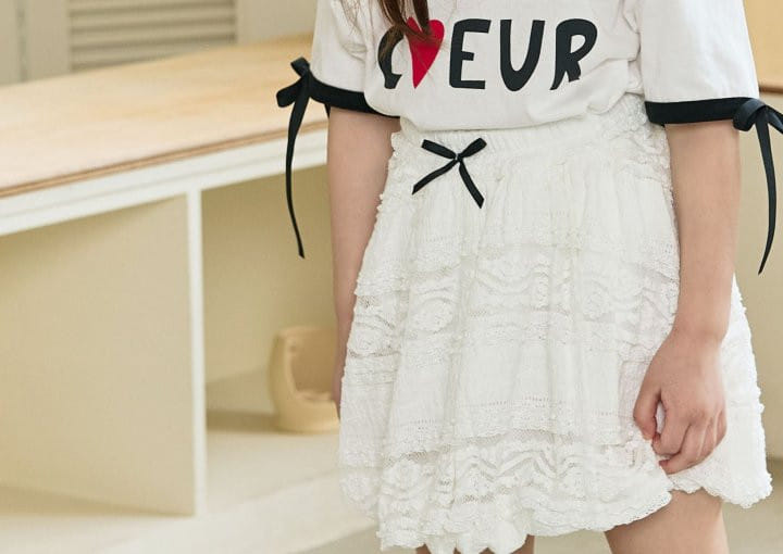 Erin J - Korean Children Fashion - #littlefashionista - Lace Balloon Skirt - 11