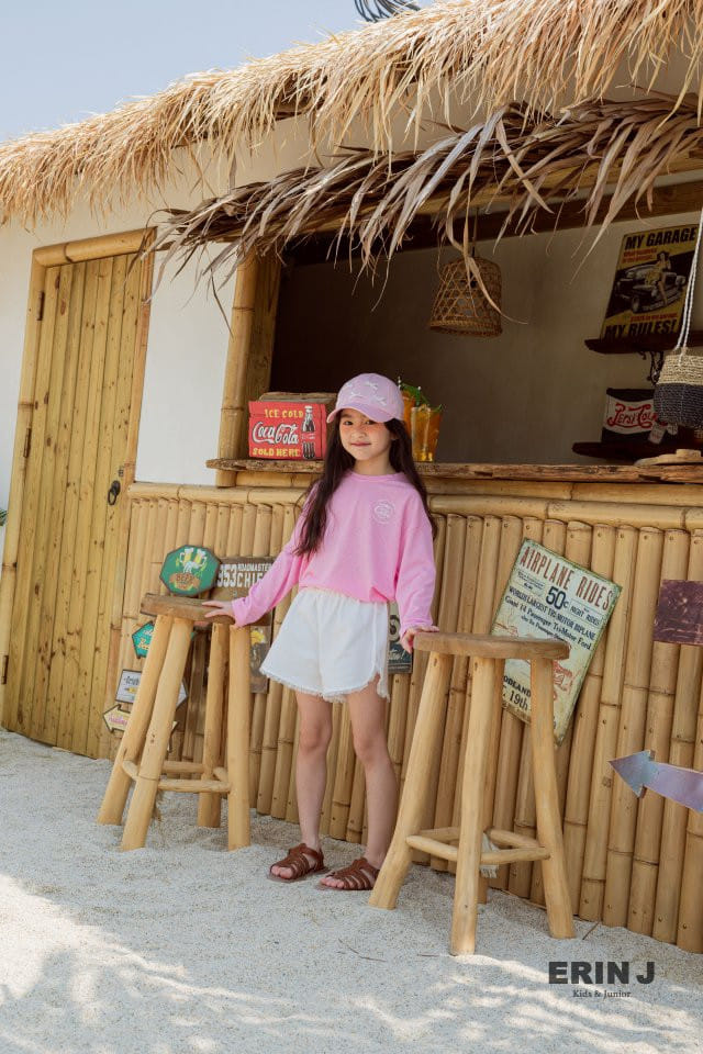 Erin J - Korean Children Fashion - #magicofchildhood - Summer Long Sleeve Tee - 10