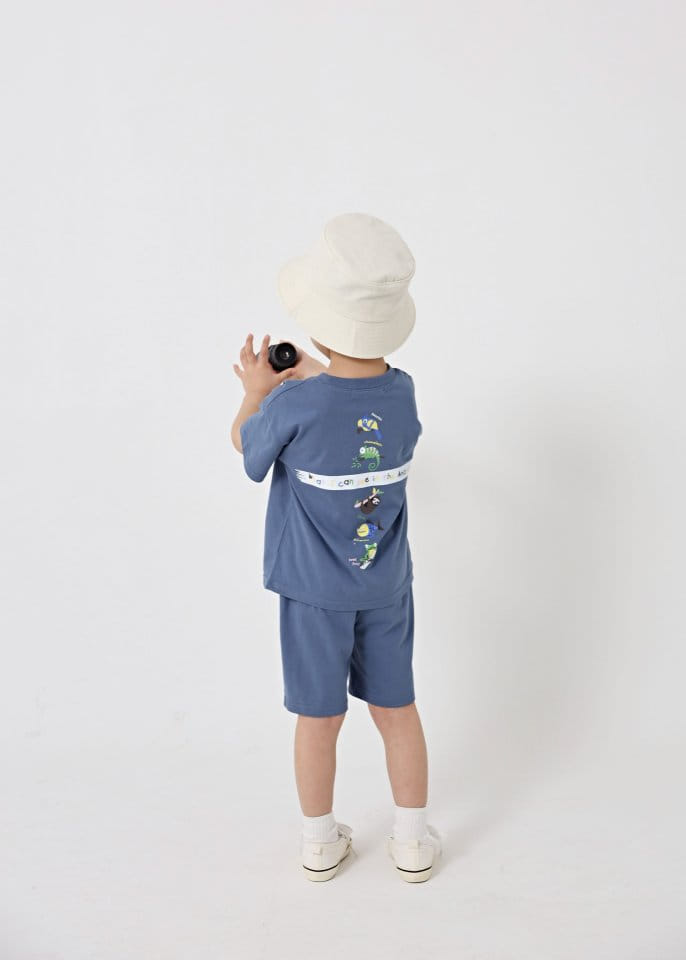 Fashion King - Korean Children Fashion - #Kfashion4kids - Amazon Top Bottom Set - 5