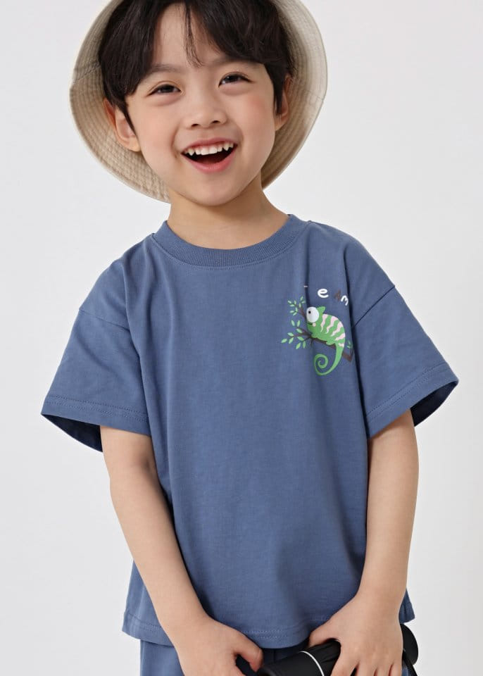 Fashion King - Korean Children Fashion - #kidsstore - Amazon Top Bottom Set - 4