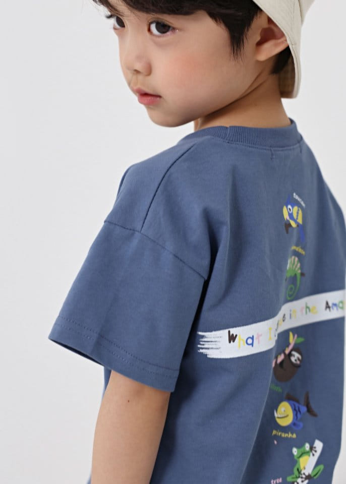Fashion King - Korean Children Fashion - #littlefashionista - Amazon Top Bottom Set - 6