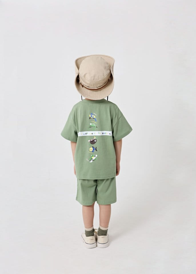 Fashion King - Korean Children Fashion - #prettylittlegirls - Amazon Top Bottom Set - 9