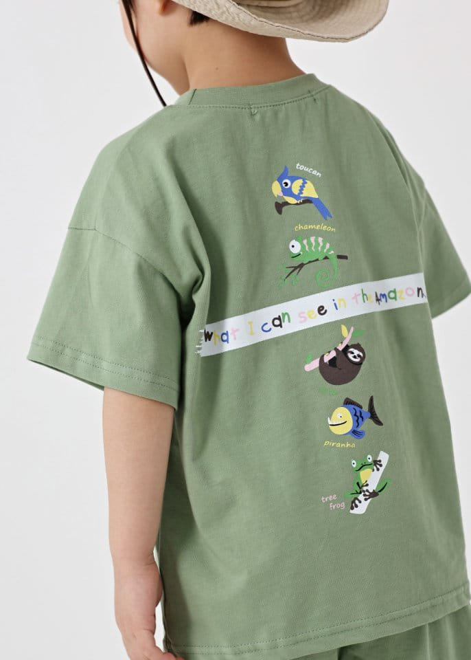Fashion King - Korean Children Fashion - #todddlerfashion - Amazon Top Bottom Set - 10
