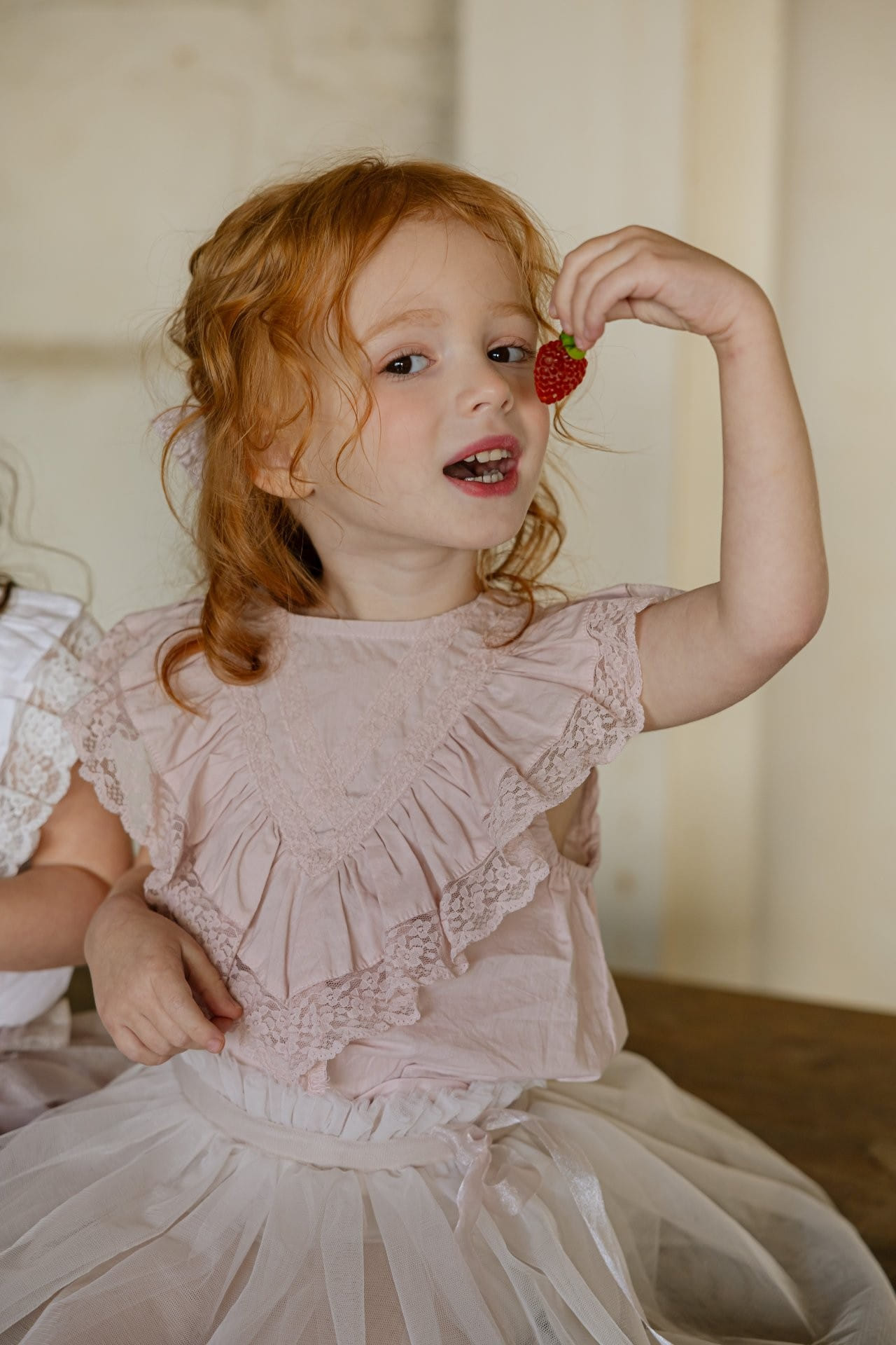 Flo - Korean Children Fashion - #Kfashion4kids - Crease Blouse - 2
