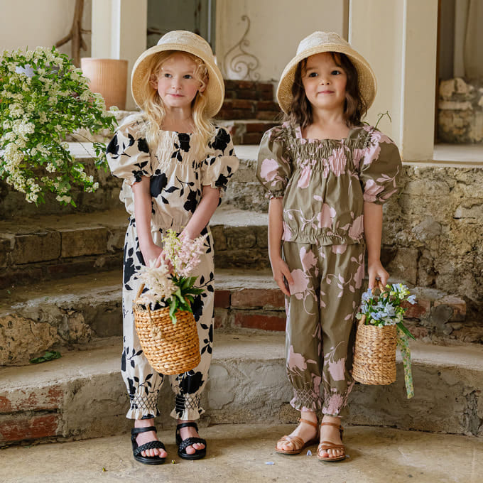 Flo - Korean Children Fashion - #childofig - Pleats Pants