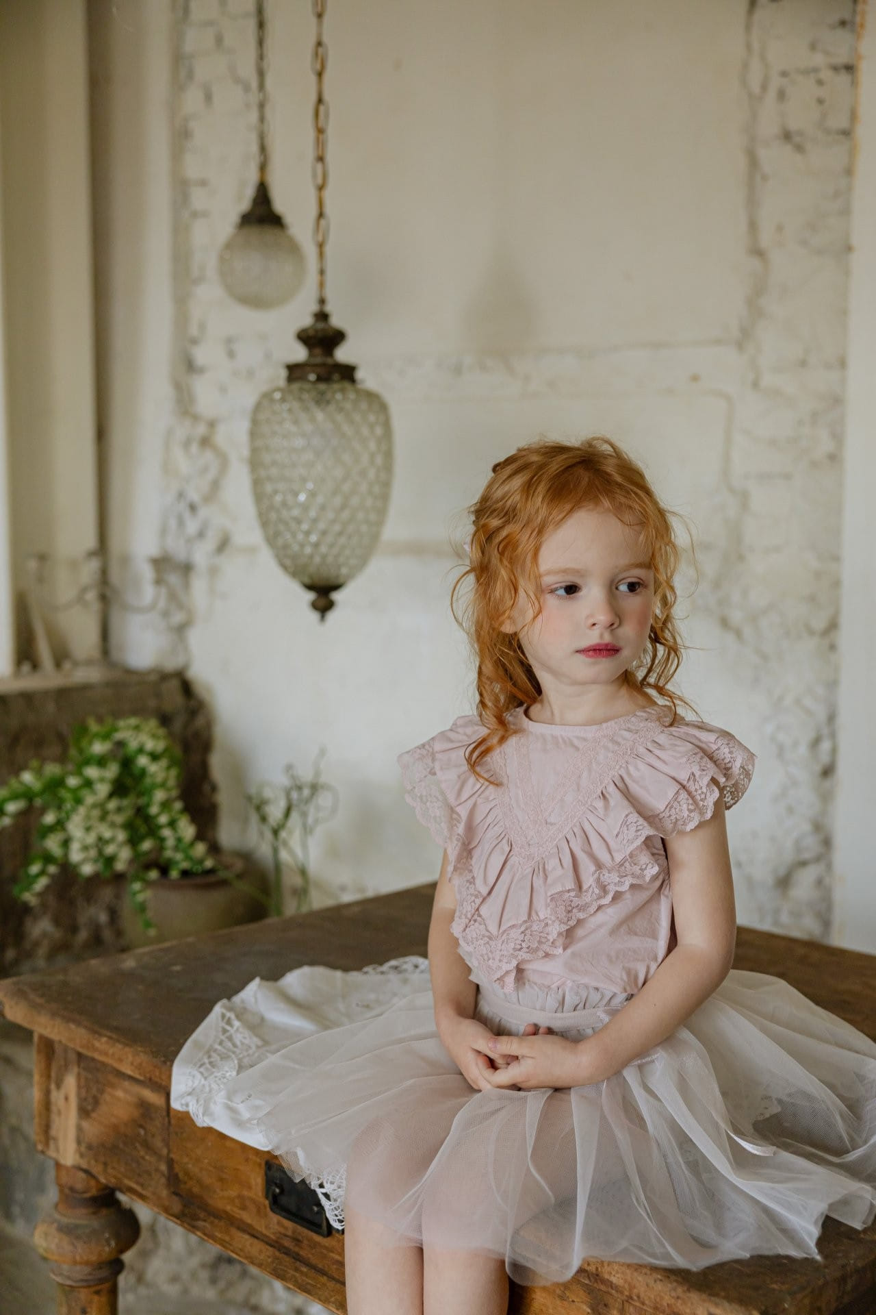 Flo - Korean Children Fashion - #childofig - Crease Blouse - 7