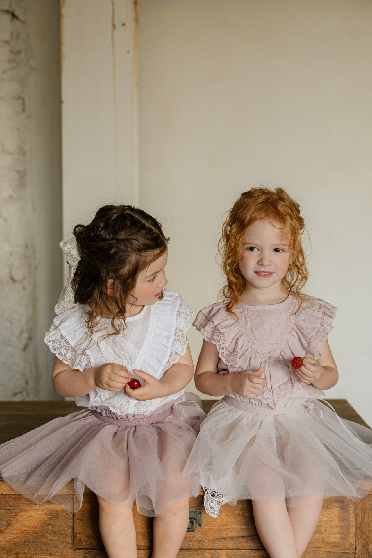Flo - Korean Children Fashion - #childofig - Crease Blouse - 8