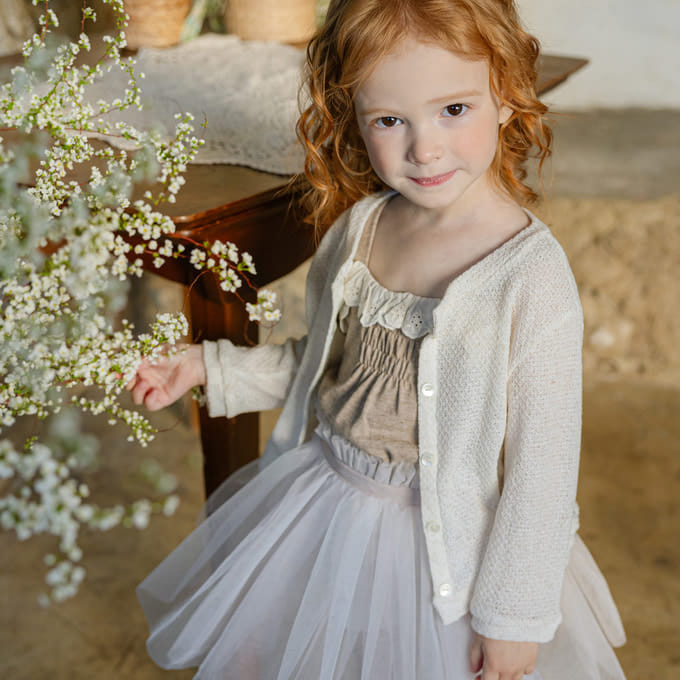 Flo - Korean Children Fashion - #designkidswear - Rva Cardigan