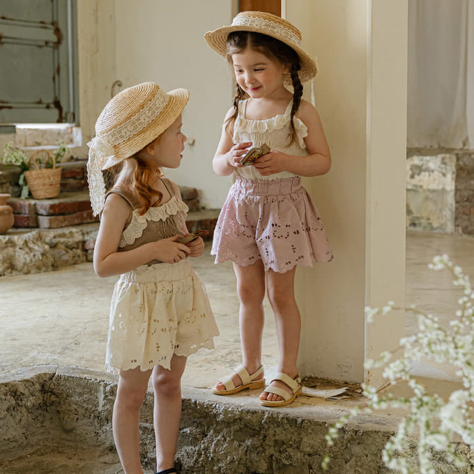 Flo - Korean Children Fashion - #discoveringself - Meline Pants