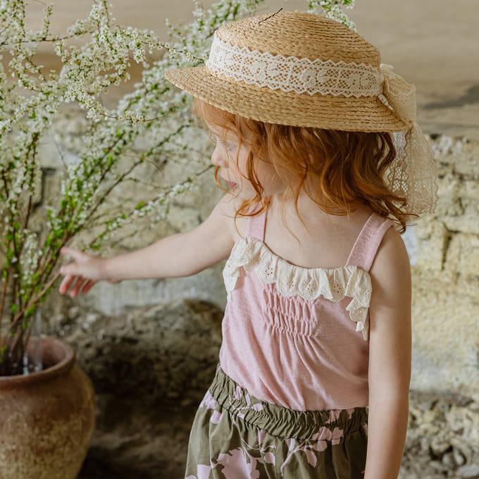 Flo - Korean Children Fashion - #fashionkids - Momoco Sleeveless Tee