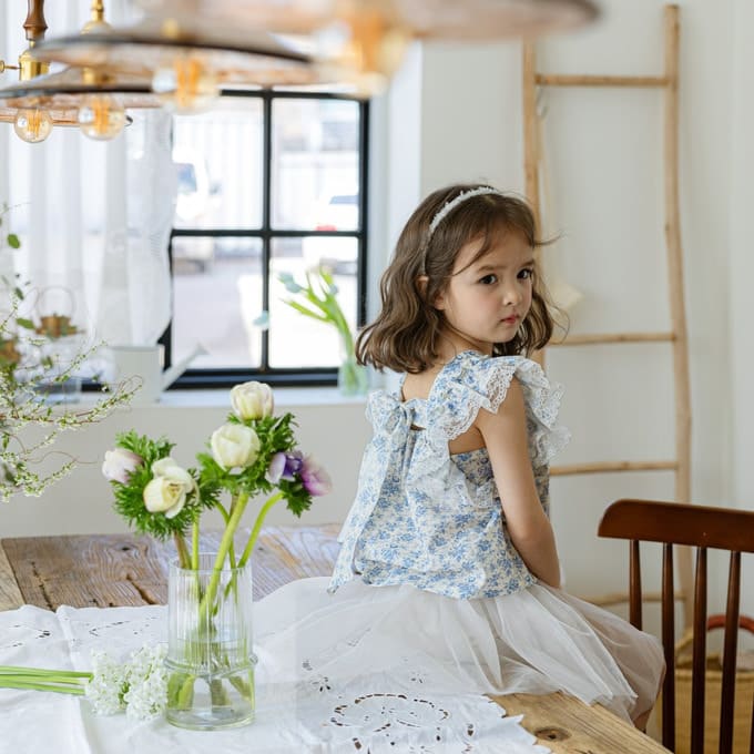 Flo - Korean Children Fashion - #fashionkids - Ciel Blouse